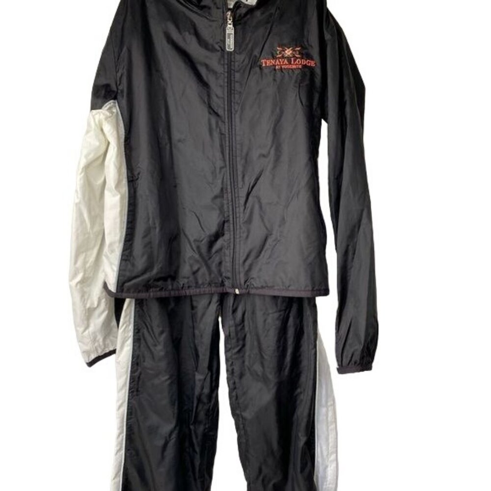 Vintage Oarsman Yosemite National Park Tenaya Lodge Jogger Set Size M/L - Picture 5 of 15